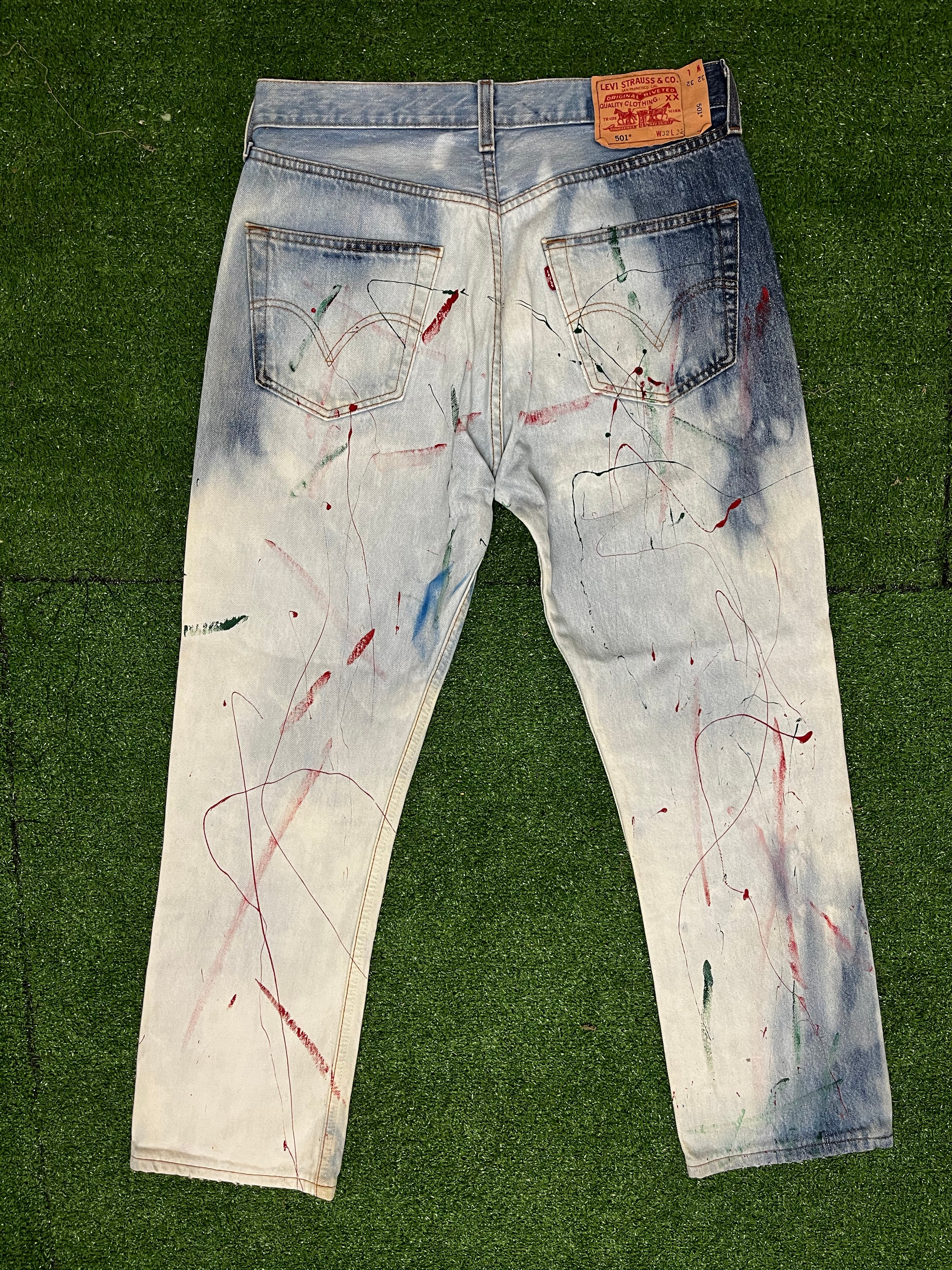Levi's custom